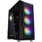 Zalman I3 Neo Black, Megamax, 700W 80+, Mesh Panel, Tempered Glass, 4X120MM Rgb Fan, Atx Gamıng Kasa - YOK