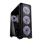 Zalman I3 Serisi Mesh Panel Siyah 4 Adet 12 cm Beyaz Led Fanlı Usb 3,0 Kasa