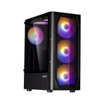 Zalman N4 Rev.1 Mesh Megamax 600 W 80+ RGB Fan Mid-Tower Oyuncu Kasası