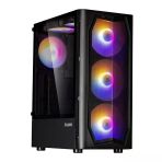 Zalman N4 Rev.1 Mesh Megamax 600W 80+ 3X14cm+ 3X12cm Rgb Fan Mıd-T Gamıng Oyuncu Kasası Zalman Outlet
