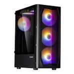 ZALMAN N4 Rev.1 Mesh MegaMax 600W 80+3X140mm + 3X120mm RGB Fan Mid-T GAMING KASA