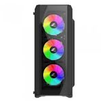 Zalman N5 TF 600W 4xRGB Led Fan USB 3.0 Siyah ATX Mid-Tower Gaming Oyuncu Kasa