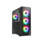 Zalman N5 TF ATX Mid Tower 4 RGB Fanlı 1 x Kulaklık, 1 x Mikrofon, 2 x USB 2.0, 1 x USB 3.0, Fan Kontrol, Renkli Akralik Panel, PCI/AGP365 mm Bilgisayar Kasa