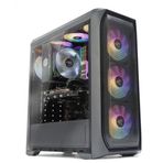 Zalman N5MF 600W ATX Mid Tower Kasa - 4x 120mm RGB Fanlı mATX/Mini ITX/ATX Anakart Uyumlu Yüksek Performans