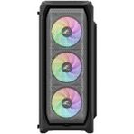 Zalman N5mf Atx 4xrgb Fan Midt Kasa Parlak Siyah