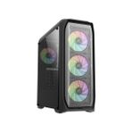 Zalman N5mf Atx 4Xrgb Fan Midt Kasa