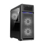 Zalman N5of 600w Atx Mid Tower Kasa3 Beyaz Led Fan/Fan Kontrol