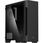Zalman S3 TG 600W Temperli Cam ATX Mid Tower Bilgisayar Kasası