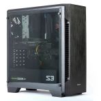 Zalman S3 Tg Atx Mid Tower Siyah Kasa