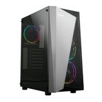 ZALMAN S4-Plus(BL) PSU YOK 4X120MM ATX MIDI TOWER SIYAH KASA