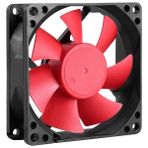 Zalman Sessiz 8cm Kırmızı Kasa Fanı