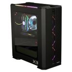 Zalman X3 Black Mid Tower Siyah Psu Yok Kasa