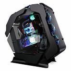 Zalman Z-machine 500 Usb 3.2 Rgb Eatx Mid Tower Siyah Kasa Parlak Siyah