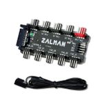 Zalman ZM-PWM10FH 10 Portlu PWM Fan Kontrol Bağlantı Adaptörü