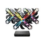 Zalman Zm-Sf120a3 Rgb 120Mm Kasa Fanı 3-Lü Paket