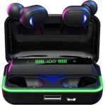 Zamak E10 Mat Siyah Kablosuz Bluetooth Kulaklık