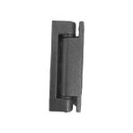 Zamak Pencere Menteşesi 75Mm Siyah