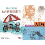 Zaman Bisikleti 1 - Bilgin Adalı ve Ada - Theodore Taylor