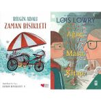 Zaman Bisikleti 1 - Bilgin Adalı ve Ağaç Masa Kitap - Lois Lowry