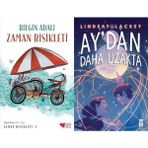 Zaman Bisikleti 1 - Bilgin Adalı ve Aydan Daha Uzakta - Lindsay Lackey