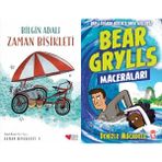Zaman Bisikleti 1 - Bilgin Adalı ve Denizle Mücadele - Bear Grylls Maceraları