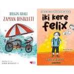 Zaman Bisikleti 1 - Bilgin Adalı ve İki Kere Felix - Sally Harris