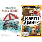 Zaman Bisikleti 1 - Bilgin Adalı ve Kapıyı Açan Kim - Yağmur Karacan