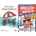 Zaman Bisikleti 1 - Bilgin Adalı ve Kardeşim Bavulda - Selcen Yüksel Arvas