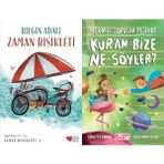 Zaman Bisikleti 1 - Bilgin Adalı ve Kur'an Bize Ne Söyler - Sümeyye Turan