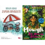 Zaman Bisikleti 1 - Bilgin Adalı ve Mowgli - Bir Orman Efsanesi - Rudyard Kipling