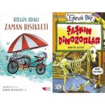 Zaman Bisikleti 1 - Bilgin Adalı ve Şaşkın Dinozorlar - Martin Oliver