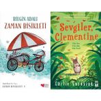Zaman Bisikleti 1 - Bilgin Adalı ve Sevgiler Clementine - Carlie Sorosiak