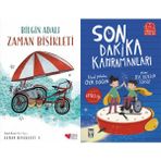 Zaman Bisikleti 1 - Bilgin Adalı ve Son Dakika Kahramanları - Oya Doğan