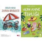Zaman Bisikleti 1 - Bilgin Adalı ve Uçan Anne Terliği - Anıl Basılı