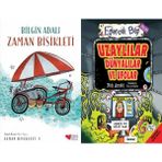 Zaman Bisikleti 1 - Bilgin Adalı ve Uzaylılar Dünyalılar ve Ufolar - Nick Arnold