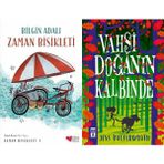 Zaman Bisikleti 1 - Bilgin Adalı ve Vahşi Doğanın Kalbinde - Jess Butterworth