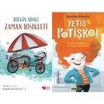 Zaman Bisikleti 1 - Bilgin Adalı ve Yetiş Patişko! - Agnieszka Urbanska