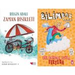 Zaman Bisikleti 1 ve Bilimbaz - Bir Bardak Suyla Fırtına 2 - Bilgin Adalı