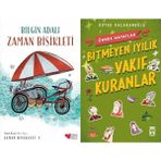 Zaman Bisikleti 1 ve Bitmeyen İyilik Vakıf Kuranlar - Örnek Hayatlar - Bilgin Adalı
