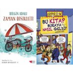 Zaman Bisikleti 1 ve Bu Kitap Buraya Nasıl Geldi - Bilgin Adalı