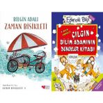 Zaman Bisikleti 1 ve Çılgın Bilim Adamının Deneyler Kitabı - Bilgin Adalı