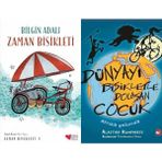 Zaman Bisikleti 1 ve Dünyayı Bisikletle Dolaşan Çocuk 1 - Afrika Yolunda - Bilgin Adalı