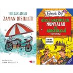 Zaman Bisikleti 1 ve Gizli Hazineler Mumyalar ve Arkeoloji - Bilgin Adalı
