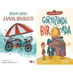 Zaman Bisikleti 1 ve Gökyüzünde Bir Ada - Atmacanın Günlüğü - Bilgin Adalı