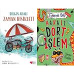 Zaman Bisikleti 1 ve Havalı Dört İşlem - Bilgin Adalı