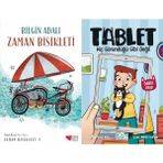 Zaman Bisikleti 1 ve Hiç Göründüğü Gibi Değil - Tablet - Bilgin Adalı