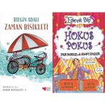Zaman Bisikleti 1 ve Hokus Pokus - Bilgin Adalı