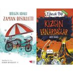 Zaman Bisikleti 1 ve Kızgın Yanardağlar - Bilgin Adalı