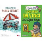 Zaman Bisikleti 1 ve Leonardo Da Vinci ve Onun Süper Beyni - Bilgin Adalı