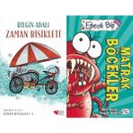 Zaman Bisikleti 1 ve Matrak Böcekler - Bilgin Adalı